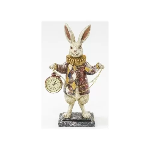 Figurina iepure cu ceas Rossana Collection 3