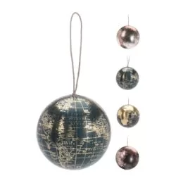 Decoratiune agatatoare glob pamantesc 10 cm amsieu.ro
