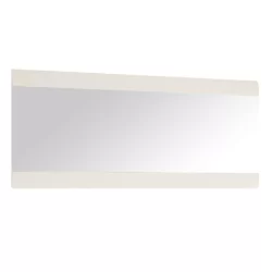 Oglinda mare alb extra luciu ridicat HG LYNATET TYP 121