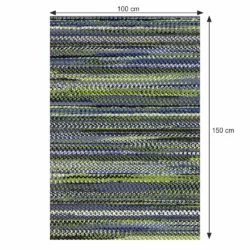 feten koberec mix farieb 100 150 cm rozmery