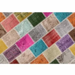 Covor multicolor 80x150 ADRIEL