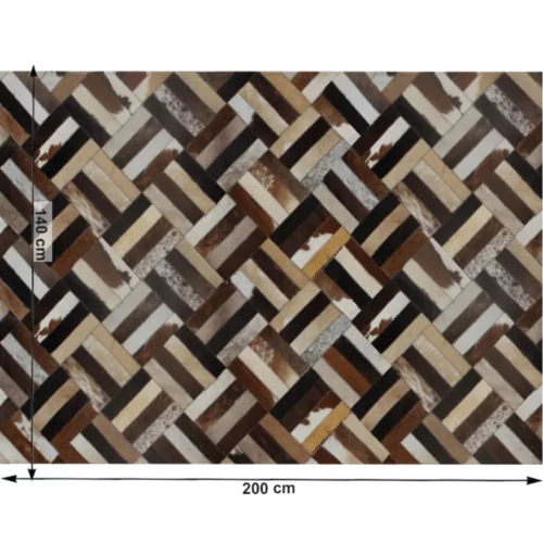 koberec patchwork koty typ2 140 koty