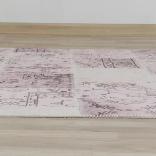 koberec ruzovy vzor 02 1