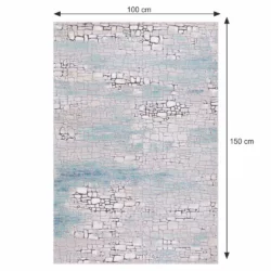 mareo koberec farebny vzor 100 150 cm rozmery