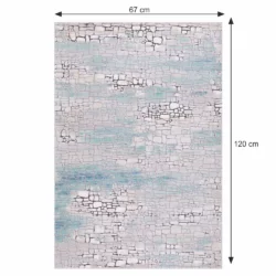 mareo koberec farebny vzor 67 120 cm rozmery