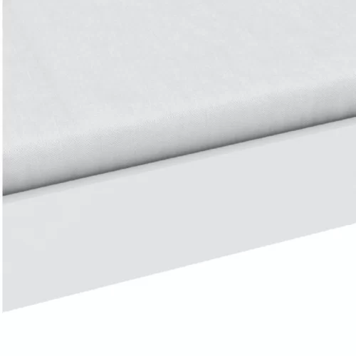 postel 90x200 biela tidy detail na material