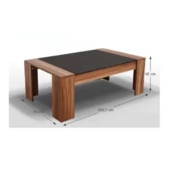 stol dreveny s rozmermi raymond