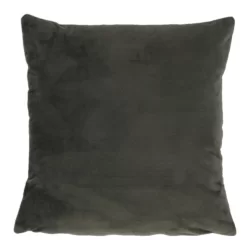 Perna material textil de catifea verde inchis 45x45 ALITA TIPUL 11