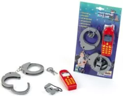 Set 3 accesorii politie