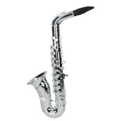 Saxofon plastic metalizat 8 note