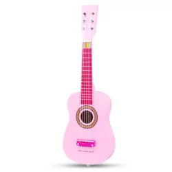 Chitara pentru copii roz