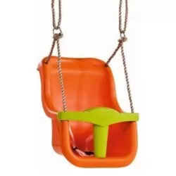 Leagan Baby Seat LUXE Culoare: Orange/Lime Green, franghie PP 10