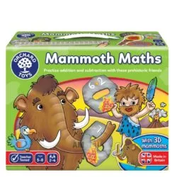 Joc educativ Matematica Mamutilor MAMMOTH MATH