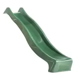 Tobogan HDPE ‘REX’ Rampa 120 cm Verde