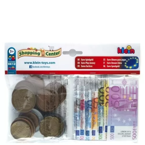 Set EURO bancnote monede si chitante
