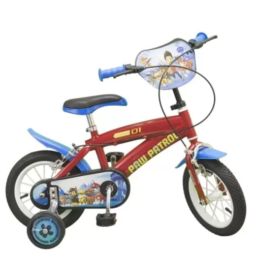 Bicicleta copii model Paw Patrol 3-5 ani