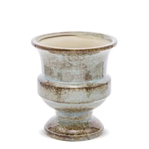 Ghiveci antichizat ceramic 17x15x15 cm