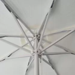 Umbrela pentru terasa crem 2.5 m2