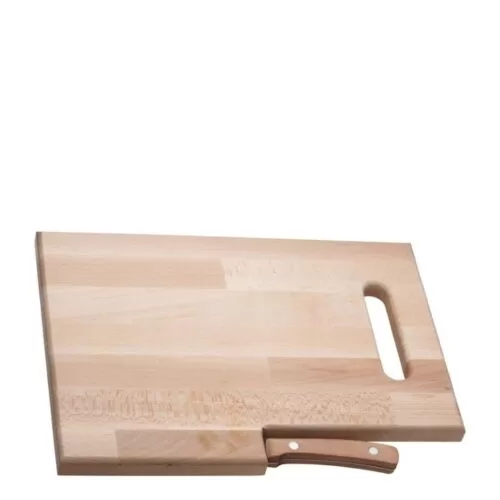 Tocator lemn spatiu cutit 30.5×23×1.9 cm