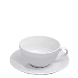 Set ceainic ceramica alba2