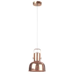 Lampa suspendata in stil retro metal roz auriu AVIER TIP 3