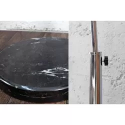 Lampa de podea abajur negru 170 180 cm5