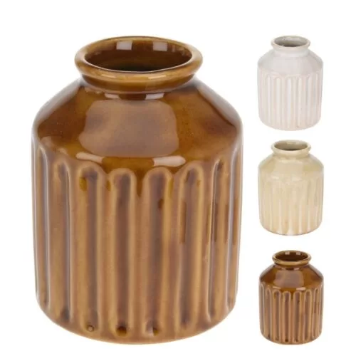 Vaza din ceramica color 9 cm