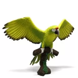 Papagal Macaw figurina jucarie