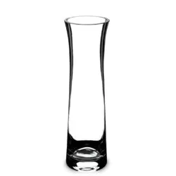 Vaza de sticla transparenta 32x9 cm