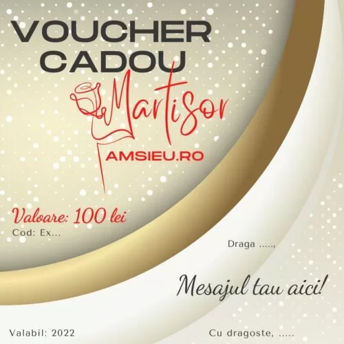 VOUCHER CADOU amsieu.ro Martisor