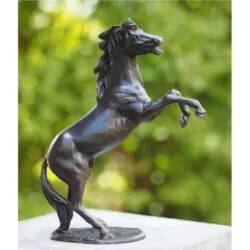 Statuie bronz Cal mic 24x19x7 cm2