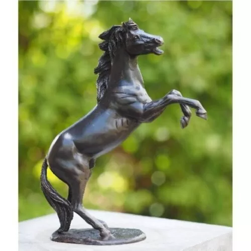 Statuie bronz Cal mic 24x19x7 cm2