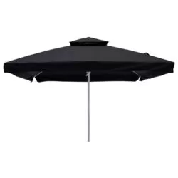 Umbrela profesionala neagra cadru aluminiu 4x4 m
