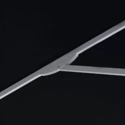 Umbrela profesionala neagra cadru aluminiu 4x4 m5