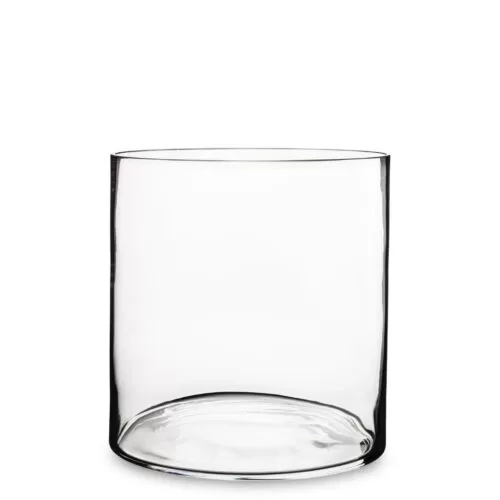 Vaza sticla transparenta 22x20.5 cm