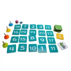 joc matematic tinutele crocodilului bs toys 2