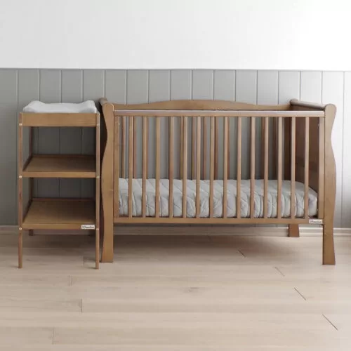 noble cot vintage 120x60 drewniane eczko niemowl ce i dzieci ce w stylu vintage 1 29 8771