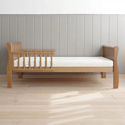 pat din lemn masiv pentru junior noble alb 160 80 cm copie 403 2521