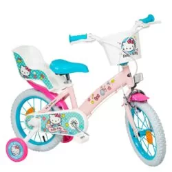 Bicicleta copii Hello Kitty 5-7 ani