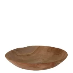 Bol rotund lemn Teak 40x9 cm