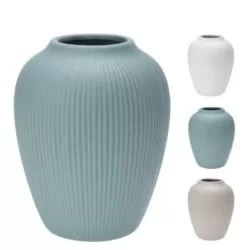 Vaza ceramica color aspect mat 14x17 cm