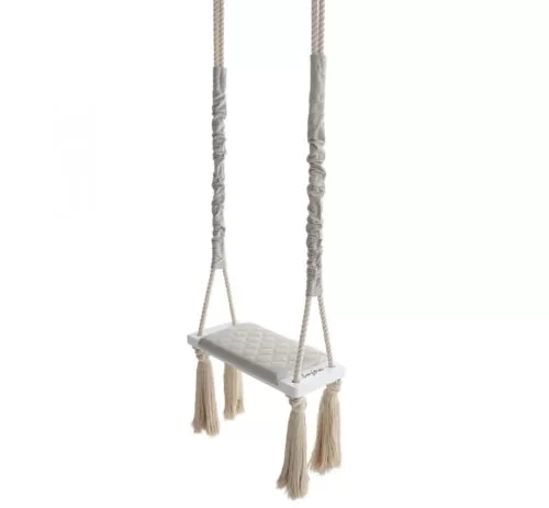 leagan din lemn pentru copii woodswing by babysteps catifea velvet sky gray copie 518473