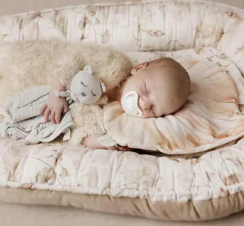 suport de dormit babynest premium bumbac si catifea boho by babysteps 70x35 cm copie 3442407122