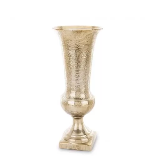 Vaza ceramica auriu 41x16.5 cm