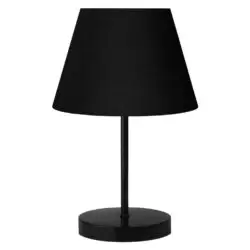 Lampa de masa brat metlic negru negru 22x17x36 cm