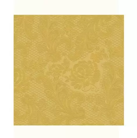 Servetele de masa 33x33 cm Lace Embossed gold