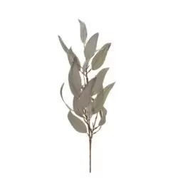 Creanga artificiala Eucalipt verde 57 cm