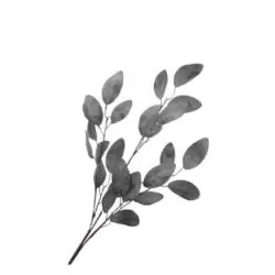 Creanga artificiala frunze Eucalipt verde 80 cm