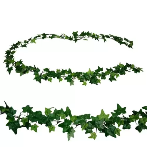 Ghirlanda iedera artificiala verde deschis – 180 cm