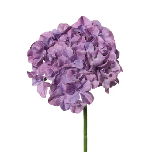 Hortensia artificiala mov - 46 cm